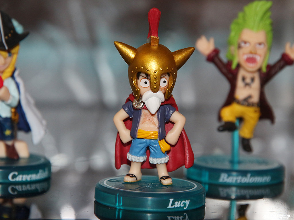 ワンピースコレクション コロシアムの戦士たち 食玩 14年7月発売 チョッパーマニア ワンピースフィギュア情報