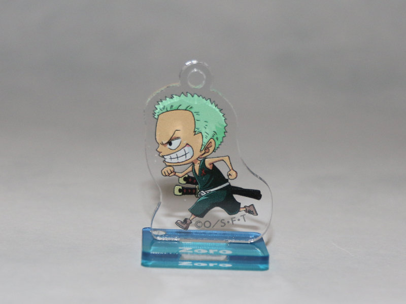 2月2日発売 RUN! RUN! スタンドつき アクリルキーホルダー