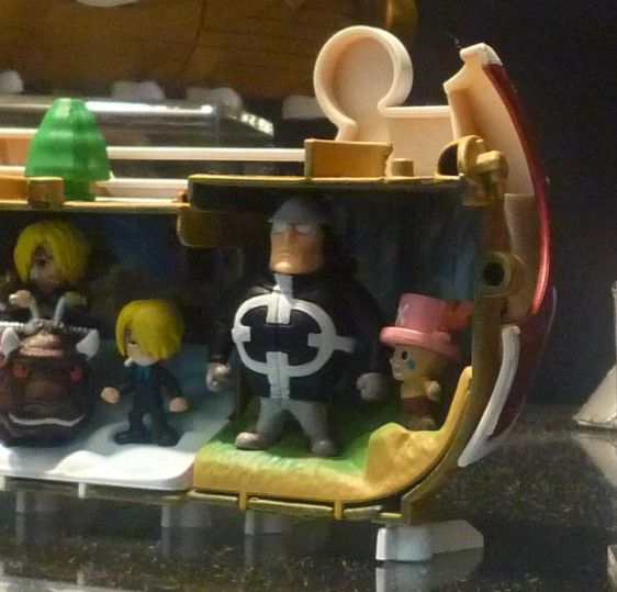ワンピースメモリアルログシップ サウザンドサニー号 チョッパーマニア ワンピースフィギュア情報