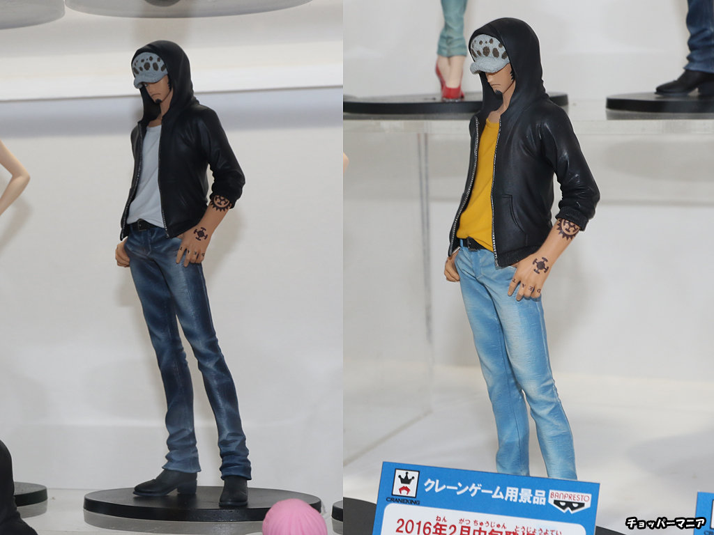 2月16日発売 ワンピース Jeans Freak Vol 4 トラファルガー ロー チョッパーマニア ワンピースフィギュア情報