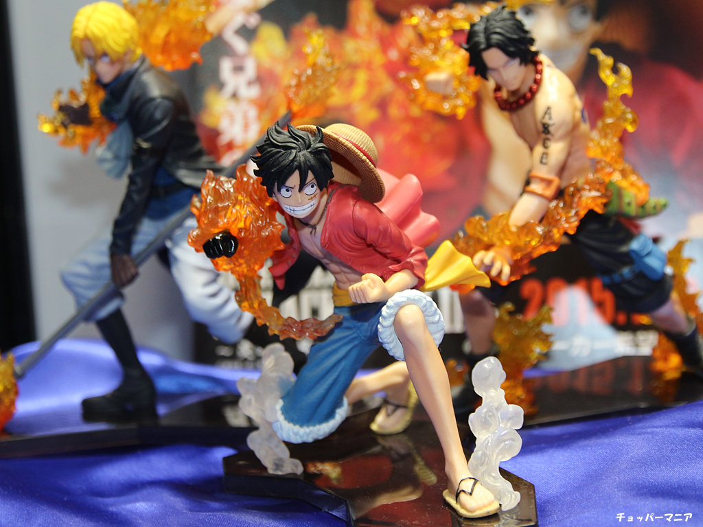 芸能人愛用 ワンピース アタック 炎の三兄弟 スタイリング キャラクターグッズ Www Heritage Christian Academy Org