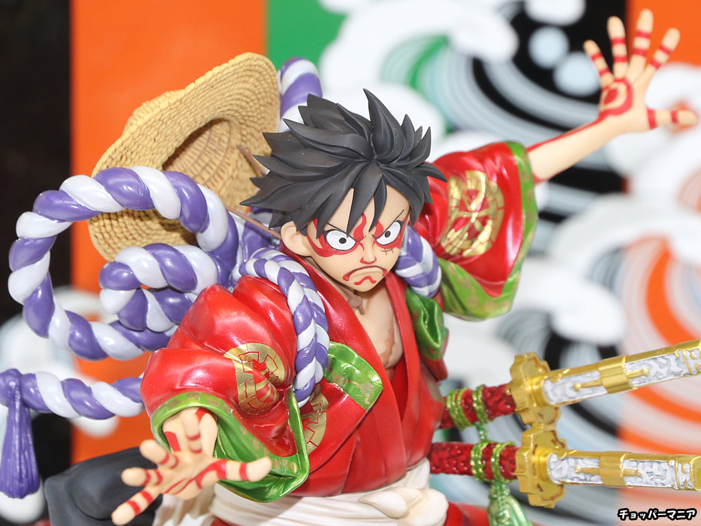 予約解禁 P.O.P ワンピース KABUKI EDITION モンキー・D・ルフィ