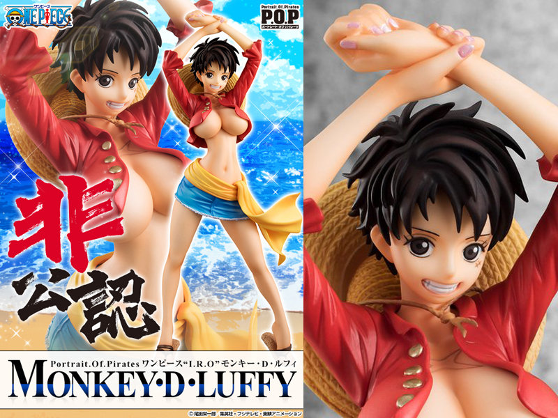 受注販売 POP ワンピース I.R.O モンキー・D・ルフィ 女体ルフィ