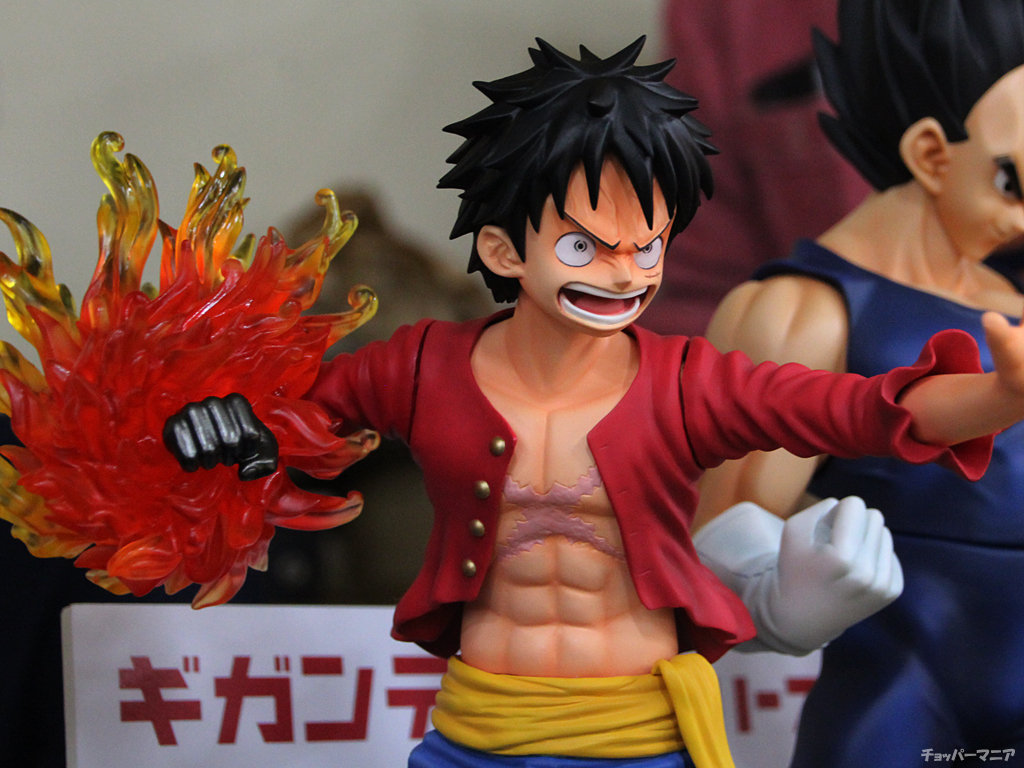 ギガンティックシリーズ ワンピース モンキー・D・ルフィ （新世界Ver