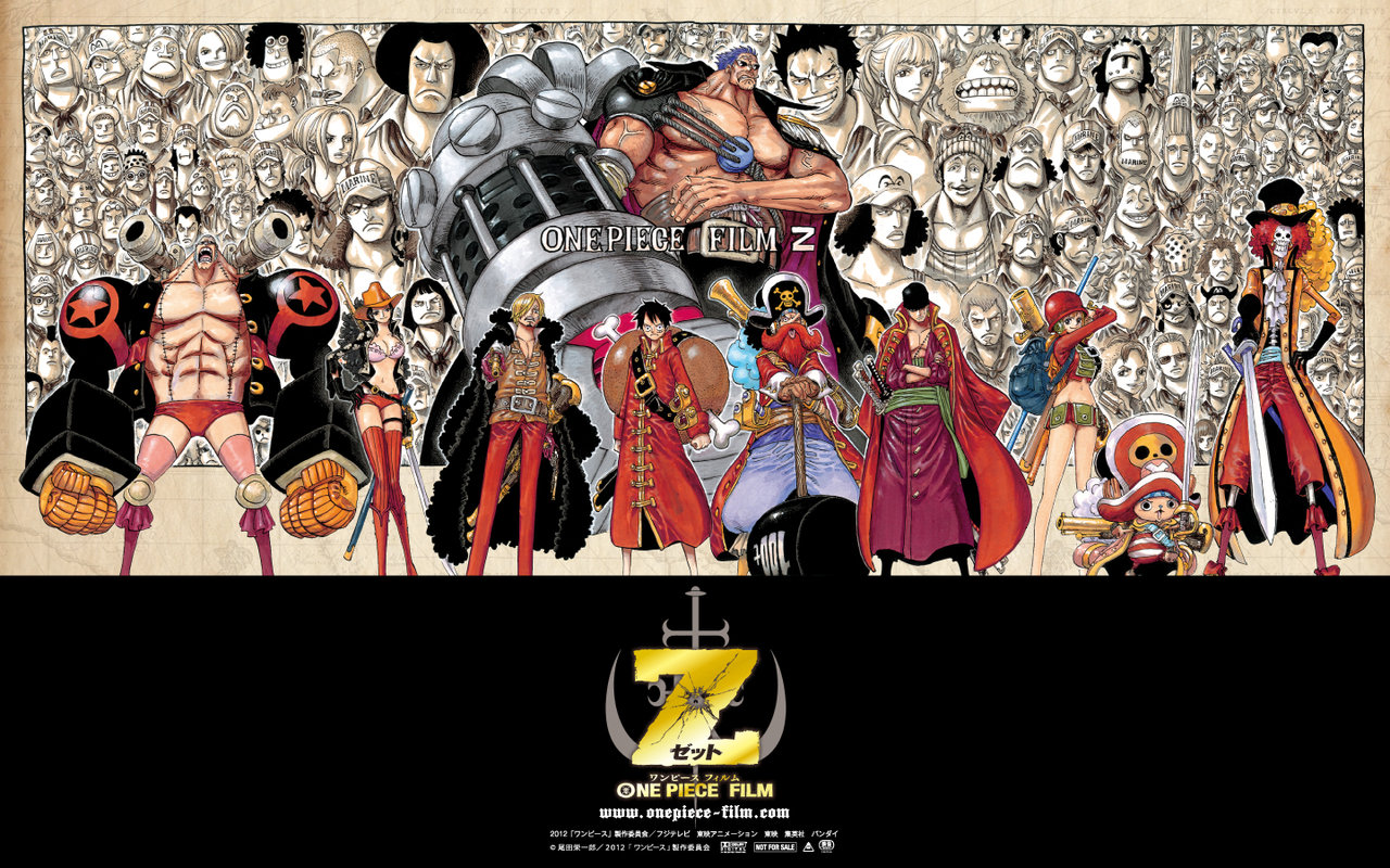 One Piece Film Z 上巻 下巻 ジャンプコミックス 予約 チョッパーマニア ワンピースフィギュア情報