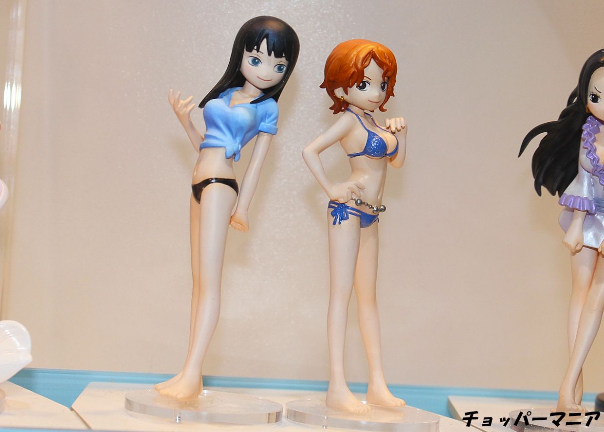 ワンタマ新作 half age characters ワンピース ヒロイン 情報 チョッパーマニア ワンピースフィギュア情報