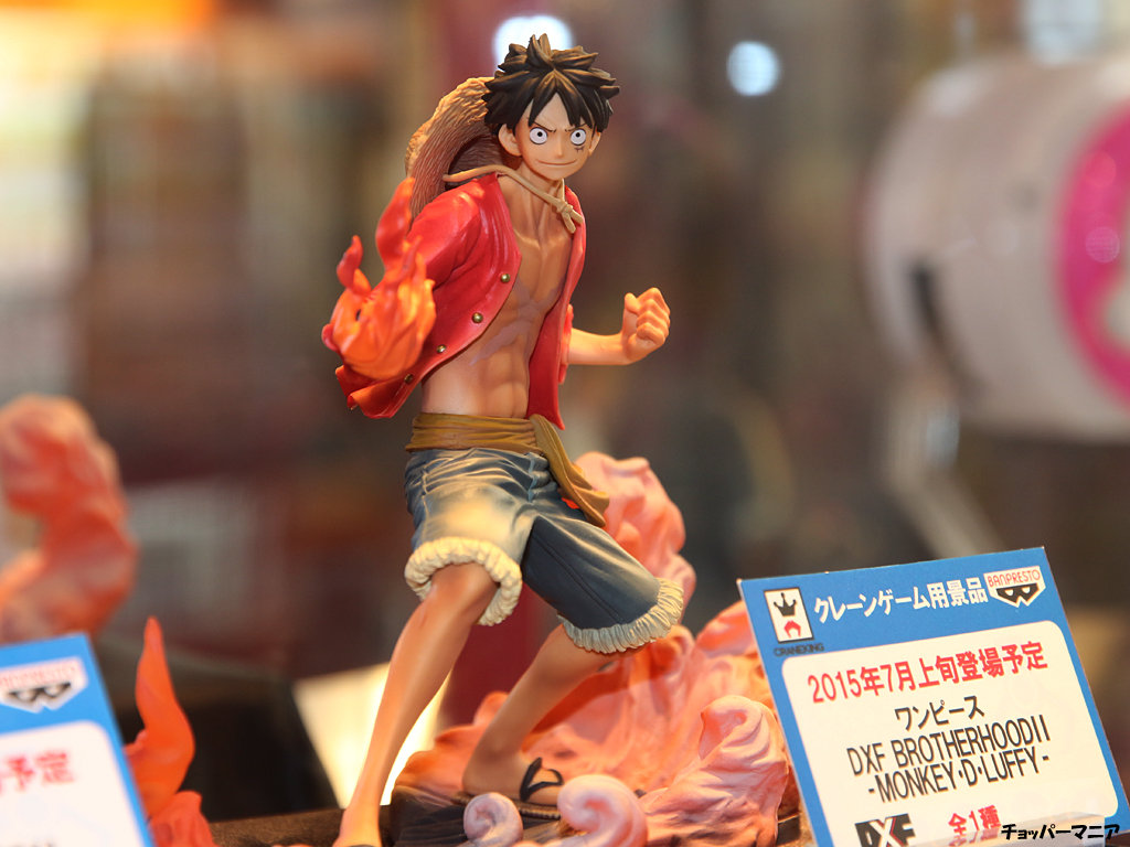 7月7日入荷 ワンピース DXF BROTHERHOOD II ルフィ/エース/サボ 3兄弟