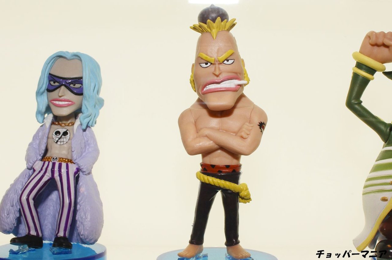 11年9月分 ワンピースプライズ景品フィギュア 発売日情報 チョッパーマニア ワンピースフィギュア情報