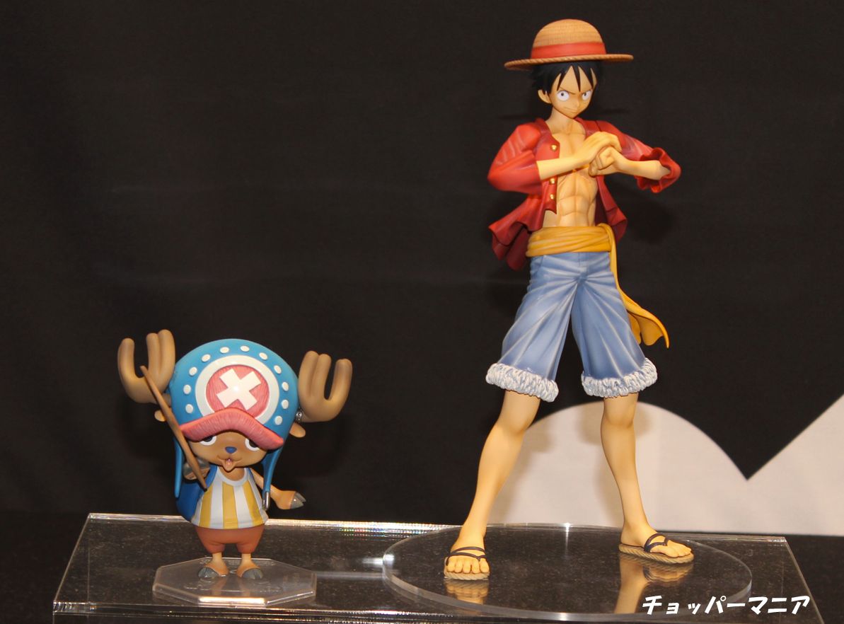 キャラホビ11 Onepiece Log Box 第4弾原型公開 チョッパーマニア ワンピースフィギュア情報