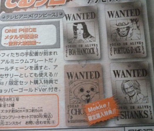 ONE PIECE メタル手配書　メタルプレート 当時物レアグッズ】ONE PIECE メタル手配書 エース 限定ゴールド