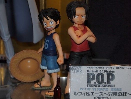 Portrait Of Pirates ワンピースcb Ex ルフィ エース 兄弟の絆 チョッパーマニア ワンピースフィギュア情報