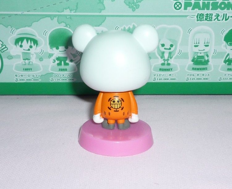 ワンピース パンソンワークス フルフェイスジュニア Vol 5 億超えルーキー編 配置レビュー チョッパーマニア ワンピースフィギュア情報