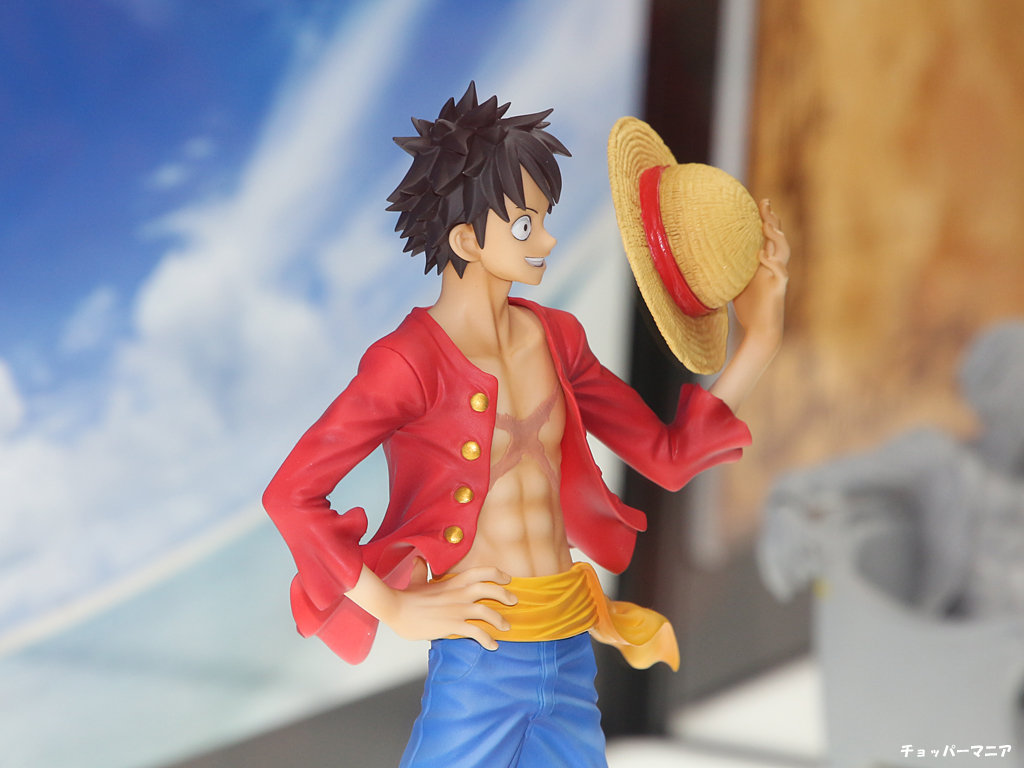 予約解禁 POP ワンピース Sailing Again モンキー・D・ルフィ