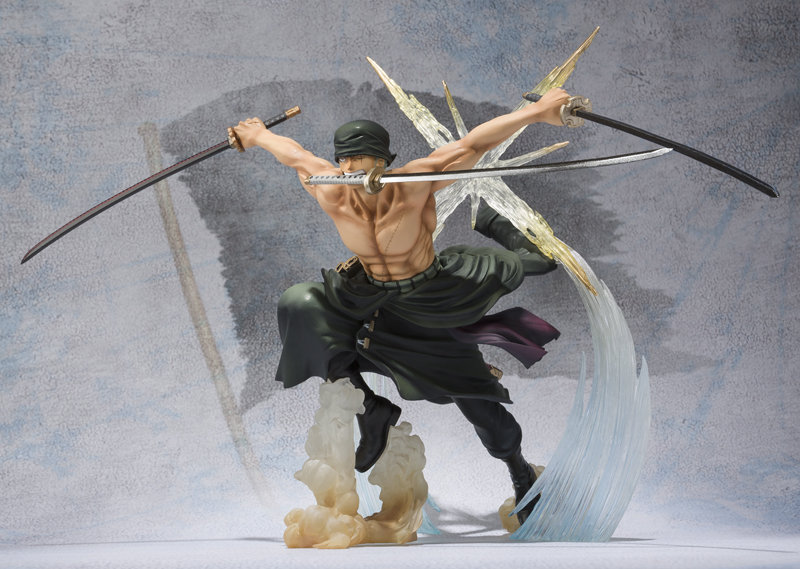 フィギュアーツzero ロロノア ゾロ Battle Ver 煉獄鬼斬り 予約 チョッパーマニア ワンピースフィギュア情報