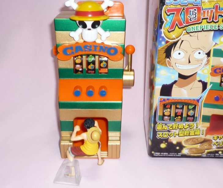 国産品 ワンピース 貯金箱型フィギュア その他