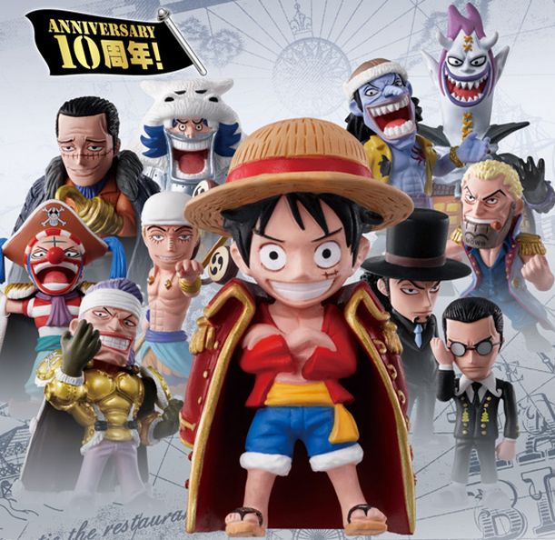 ワンピースコレクション10周年記念 海賊王への航路 予約 チョッパーマニア ワンピースフィギュア情報