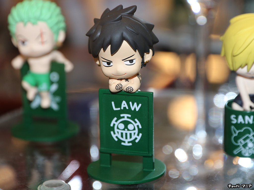6月発売 お茶友シリーズ One Piece 海賊たちのバカンス チョッパーマニア ワンピースフィギュア情報
