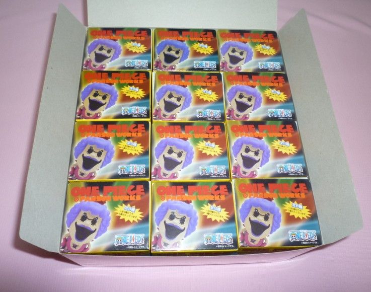 One Piece Pansonworks フルフェイスjr Vol 4 開封結果レビュー チョッパーマニア ワンピースフィギュア情報