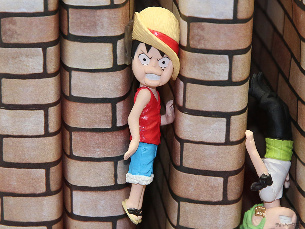 ワンピース ハサまれストラップDX 2014年6月19日予約解禁