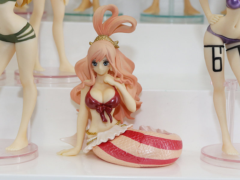 7月31日発売 ONE PIECE Gasha Portraits 04 しらほし姫 カリファ