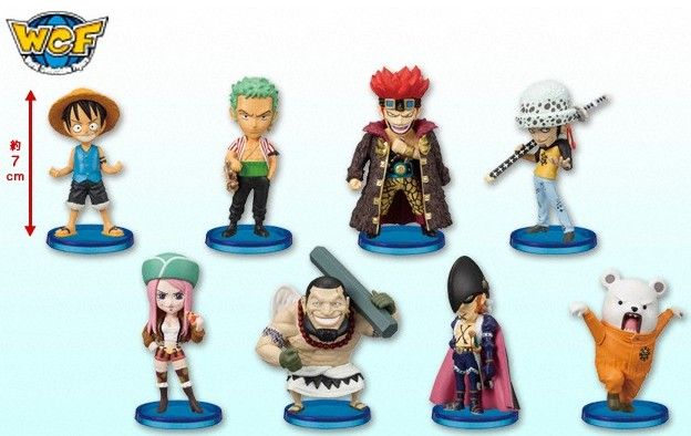 ワンピース組立式ワールドコレクタブルフィギュアvol 5 シャボンディ諸島編 チョッパーマニア ワンピースフィギュア情報