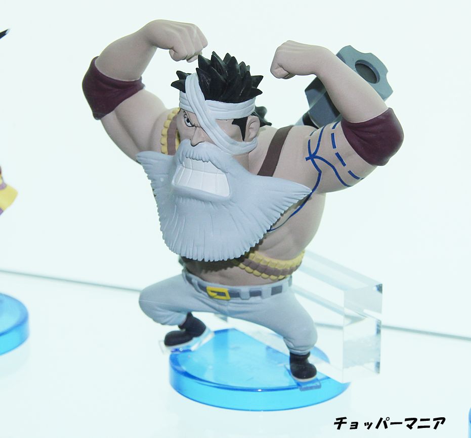 ワンピース ワールドコレクタブルフィギュア Vol 27 レビュー チョッパーマニア ワンピースフィギュア情報