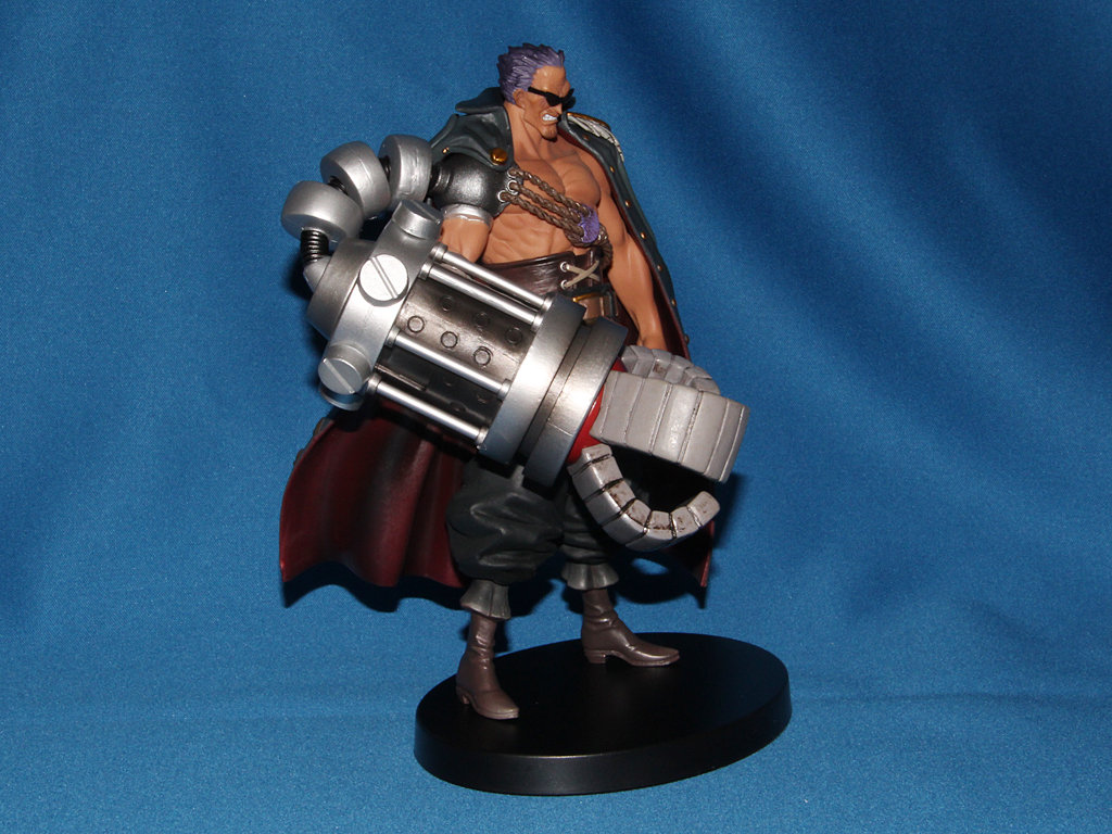 フィギュアレビュー］ ワンピースZプライズトレジャーブック限定