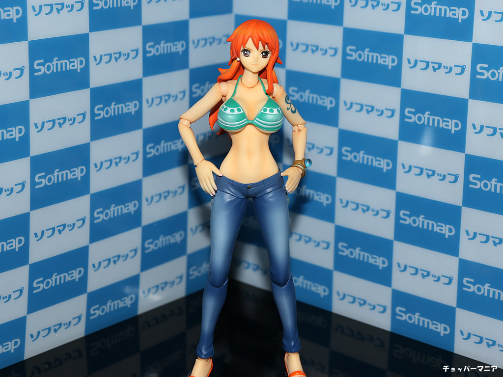 フィギュアレビュー Variable Action Heroes ONE PIECE ナミ