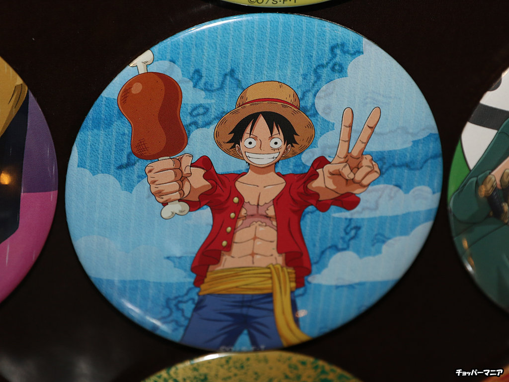 THE SEASONS ワンピース 缶バッジ フルコンプセット バラティエ 輩 フジテレビ限定 バラティエ缶バッジ ワンピース ザ・シーズンズ