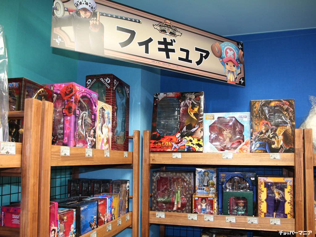 麦わらストア名古屋 店内レポート チョッパーマニア ワンピースフィギュア情報