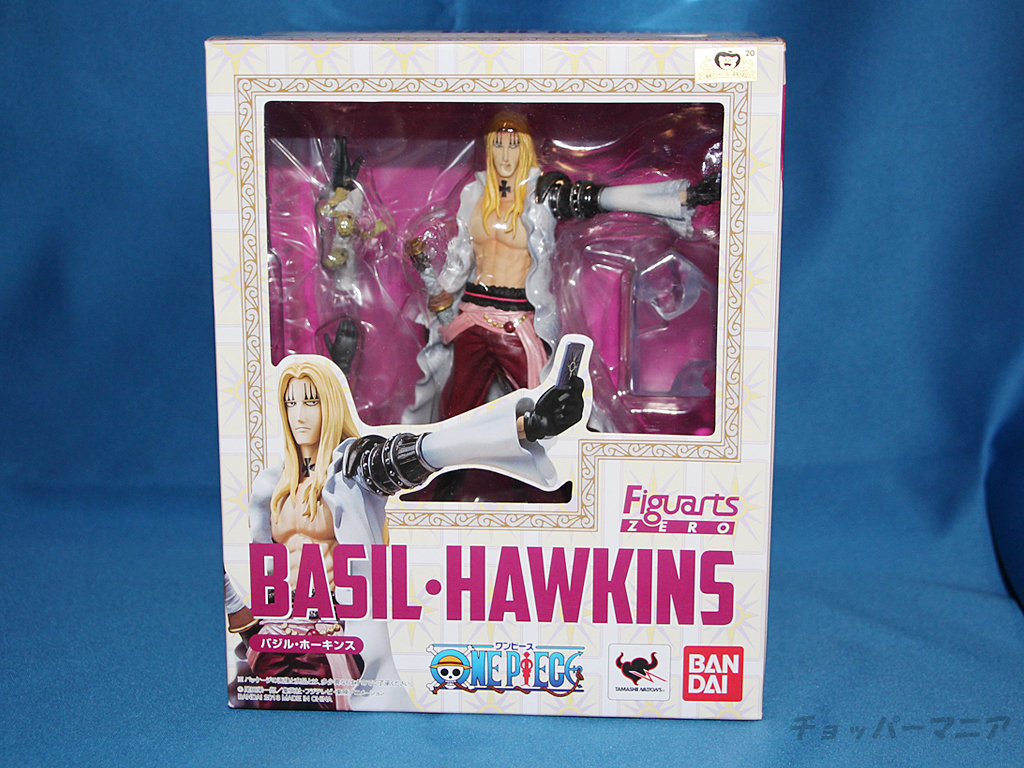 画像レビュー フィギュアーツzero バジル ホーキンス フィギュア チョッパーマニア ワンピースフィギュア情報