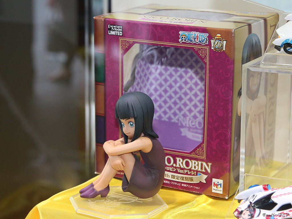 ワンピースPОP　ニコ・ロビンver.デレシ10th限定復刻版 ワンピースシリーズCB-EX ニコ・ロビンVer.デレシ！10th限定復刻