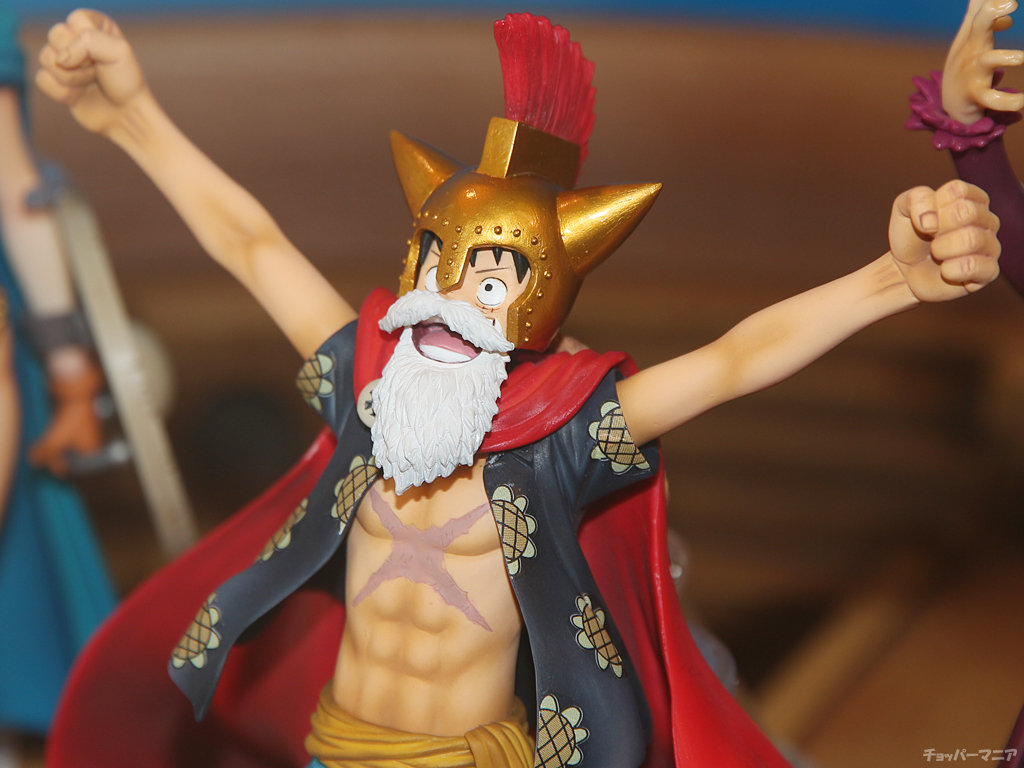 フィギュアーツZERO 剣闘士ルーシー 予約通販開始 : チョッパー