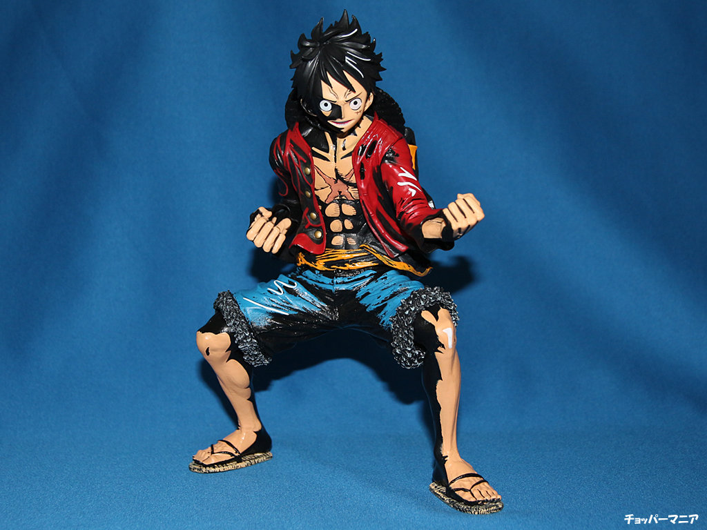 画像レビュー KING OF ARTIST THE MONKEY.D.LUFFY 彩色王頂上