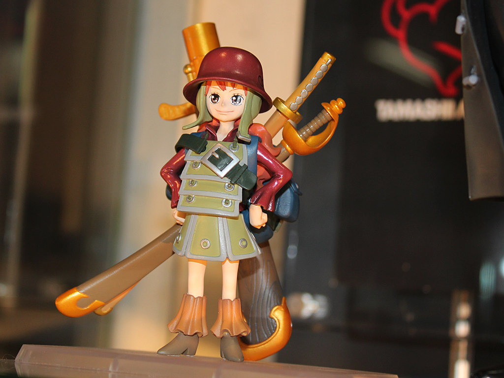 画像 フィギュアーツzero ワンピースフィルムz クザン 8歳のナミ サンプルフィギュア チョッパーマニア ワンピースフィギュア情報