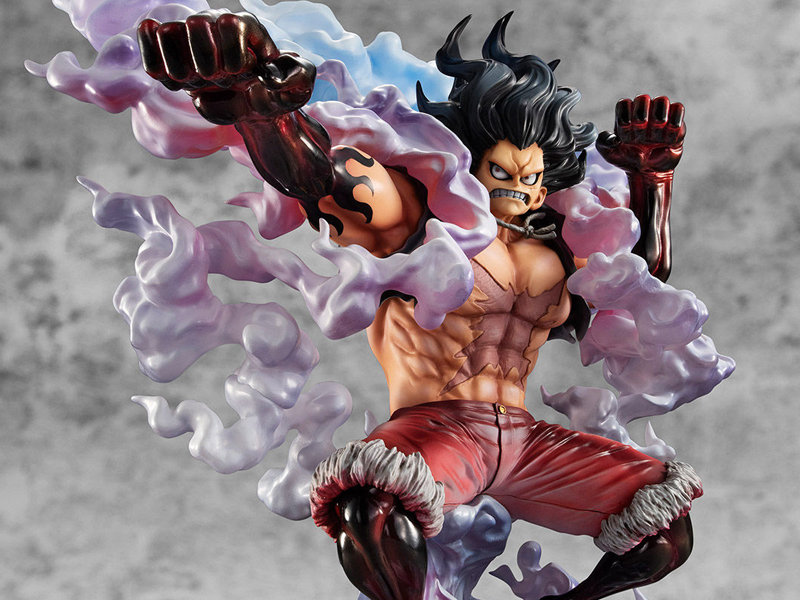 受注販売 POP ワンピース SA-MAXIMUM モンキー・D・ルフィ ギア4