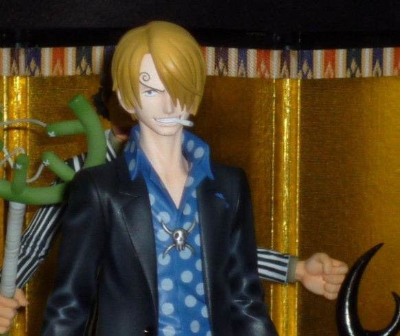 P O P サンジ スーツ服ver チョッパーマニア ワンピースフィギュア情報
