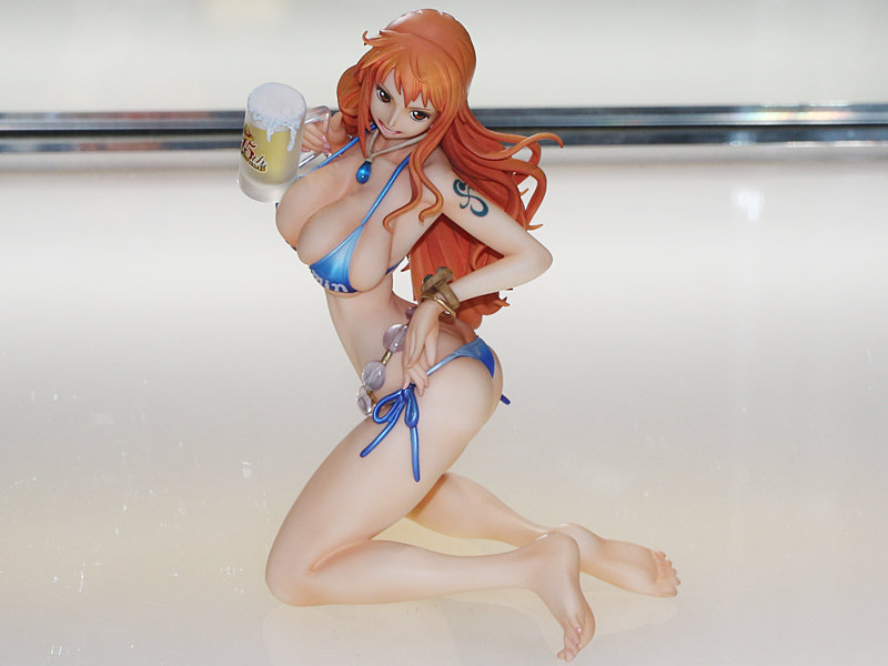 受注販売 POP ワンピース LIMITED EDITION ナミ Ver.BB_SP 15周年記念