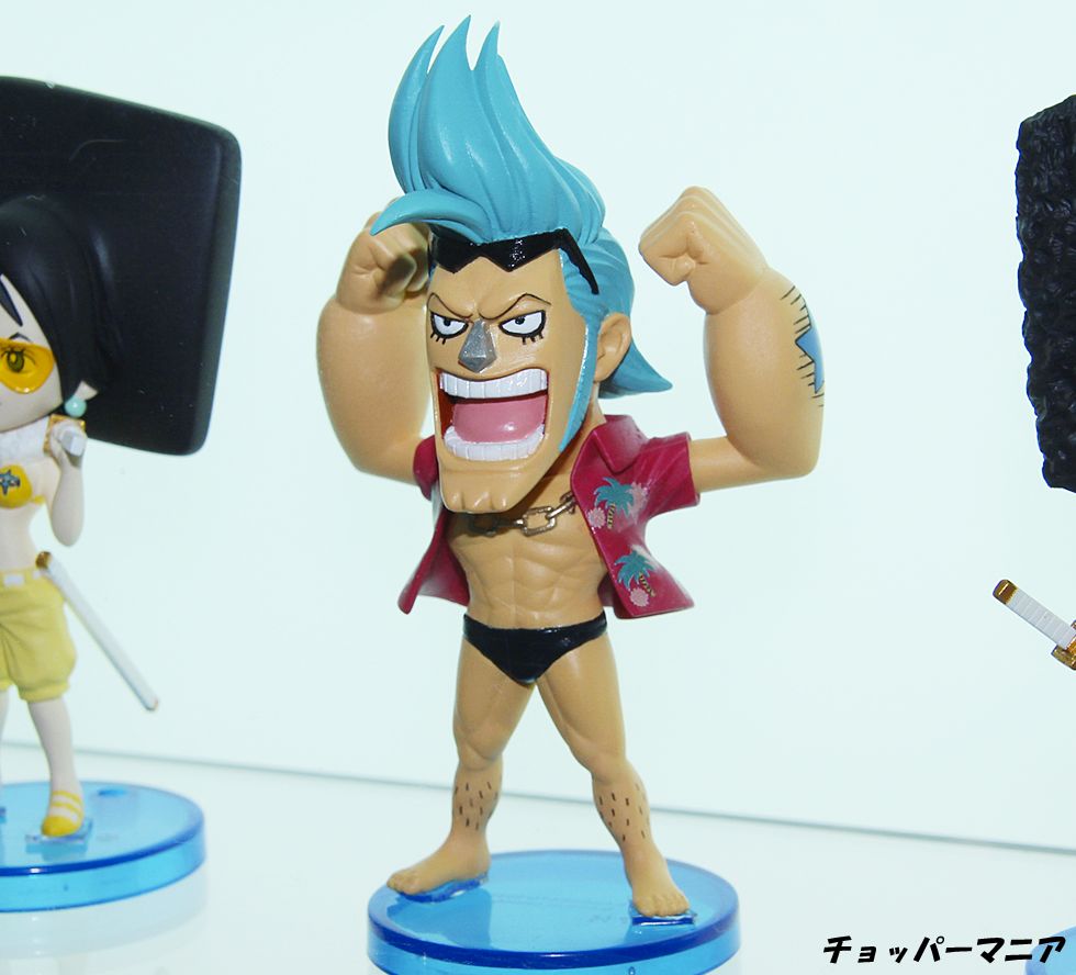 ワンピース ワールドコレクタブルフィギュア Vol 27 レビュー チョッパーマニア ワンピースフィギュア情報