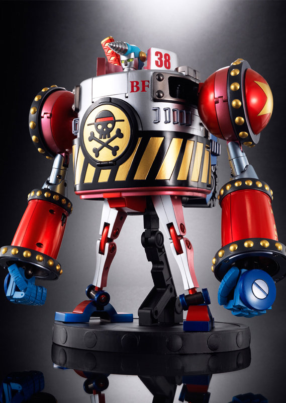 超合金魂 Gx 63 フランキー将軍 予約 チョッパーマニア ワンピースフィギュア情報 超合金魂 Gx 63 フランキー将軍 予約 チョッパーマニア ワンピースフィギュア情報