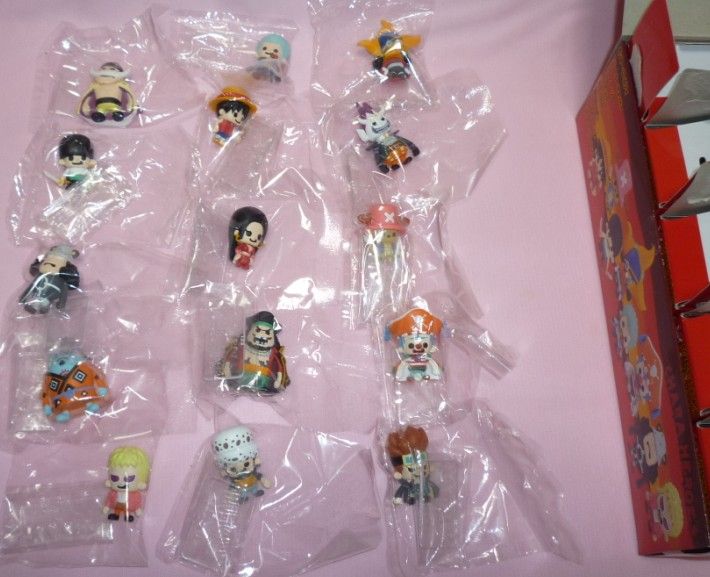 ワンピース X パンソンワークス キャラヒーローズ Vol 2 配置レビュー シークレット チョッパーマニア ワンピースフィギュア情報