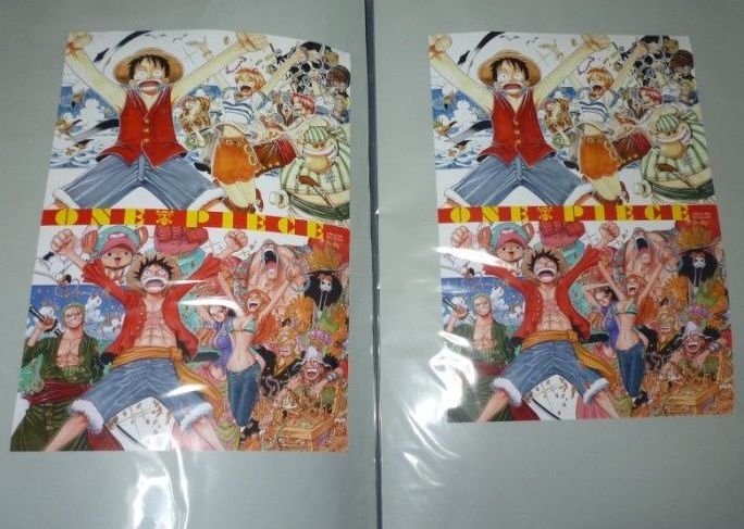 文教堂 アニメガ限定 ワンピースb3ポスター 幼少期 新世界編麦わらの一味ver プレゼント チョッパーマニア ワンピースフィギュア情報