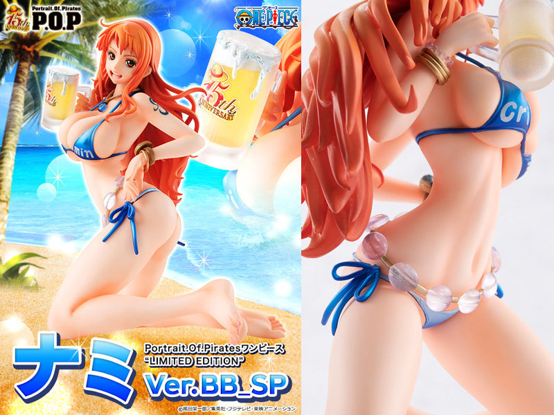受注販売 POP ワンピース LIMITED EDITION ナミ Ver.BB_SP 15周年記念