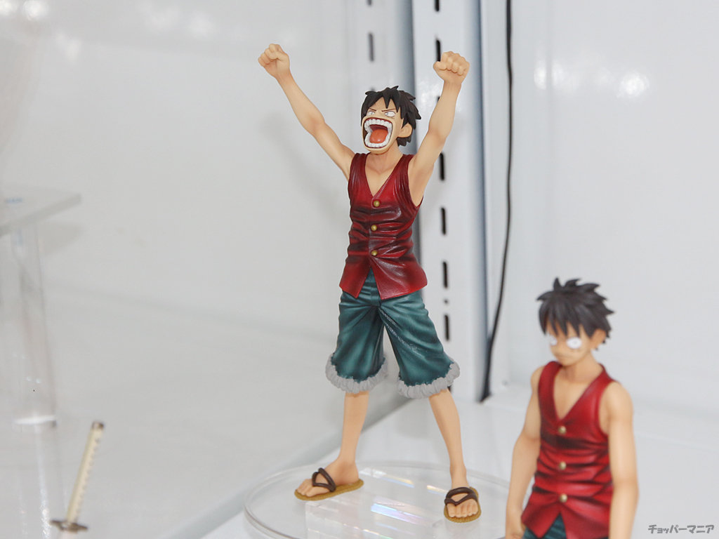 DRAMATIC SHOWCASE ルフィ ウソップ セット ワンピース DRAMATIC SHOWCASE 2nd season vol.1 ルフィ