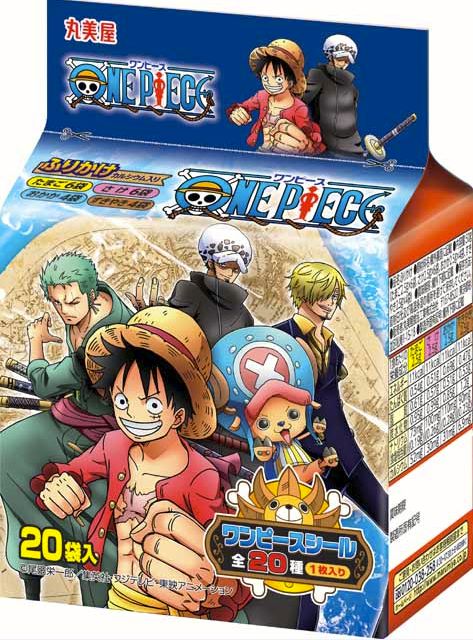 丸美屋食品 ワンピースふりかけ ミニパック ワンピースカレー ビーフ甘口 14年7月24日発売 チョッパーマニア ワンピースフィギュア情報