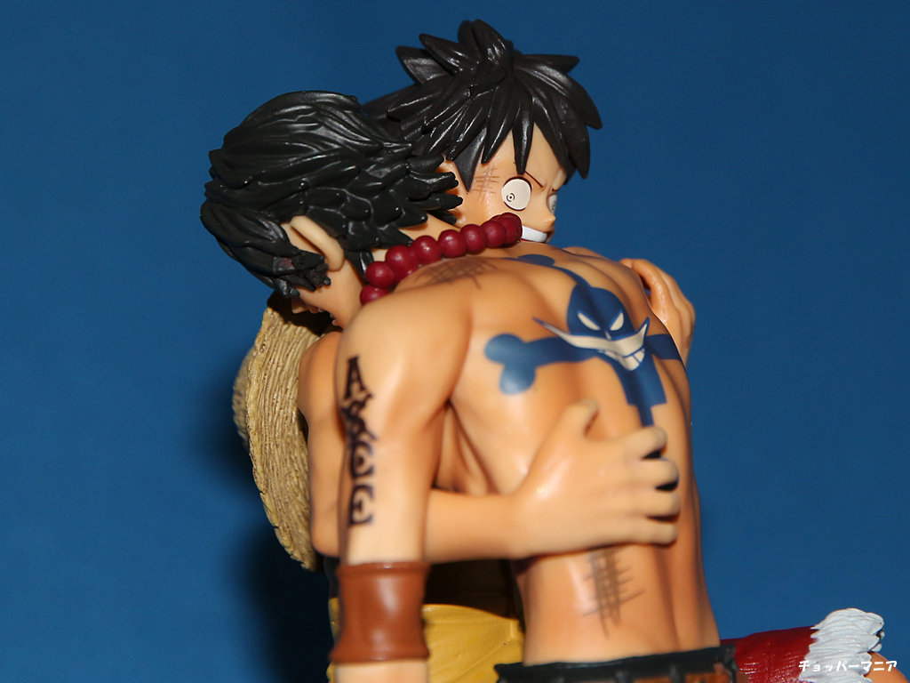 ONE PIECE - ワンピース　DRAMATIC SHOWCASE 頂上戦争　フィギュア ワンピース DRAMATIC SHOWCASE～5th season～vol.1 | フィギュア