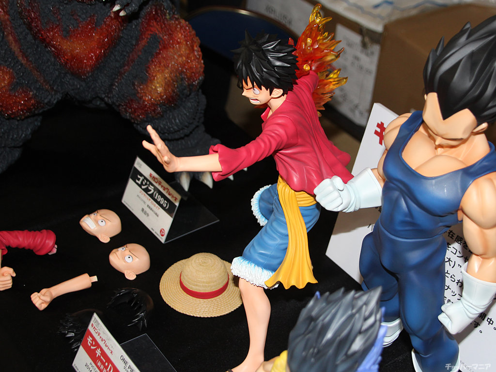 ギガンティックシリーズ ワンピース モンキー・D・ルフィ （新世界Ver