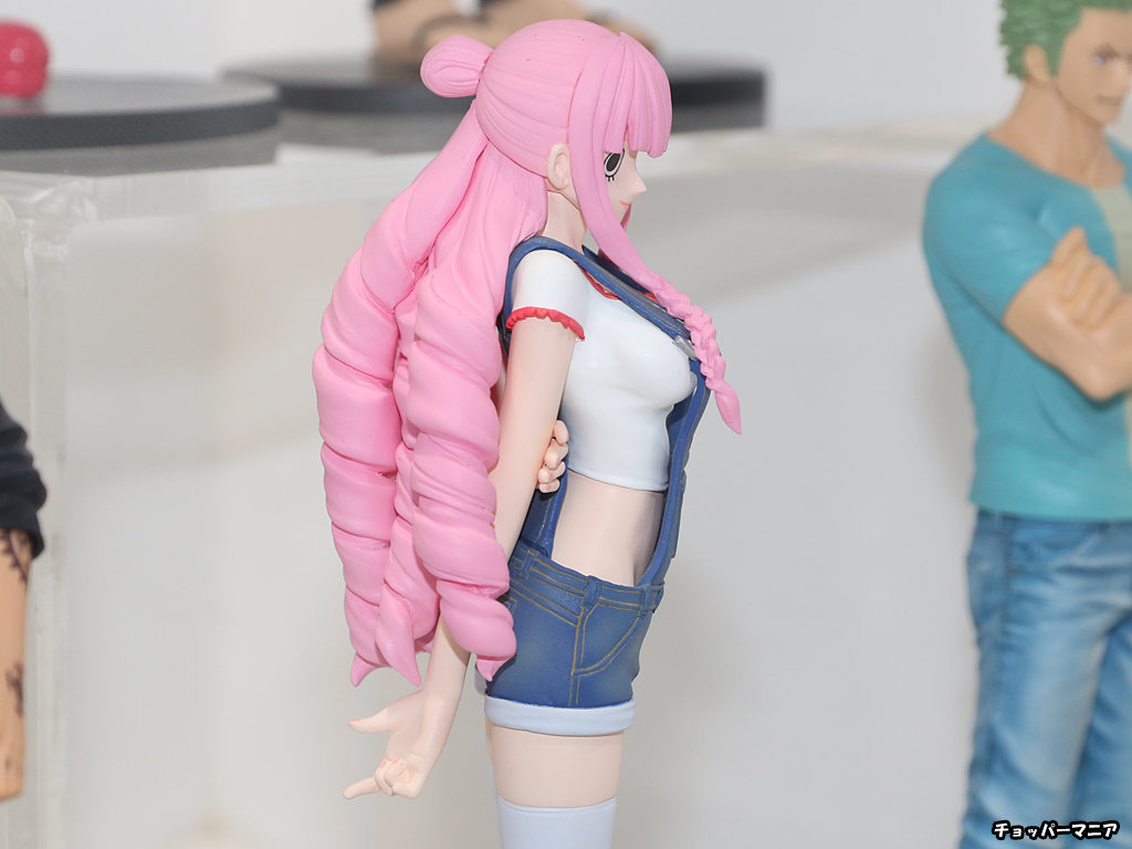 2月25日発売 ワンピース Jeans Freak Vol 5 ペローナ チョッパーマニア ワンピースフィギュア情報