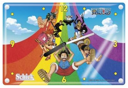 シック Schick ワンピースキャンペーン ルフィのフィギュア付シェービングスタンド チョッパーマニア ワンピースフィギュア情報