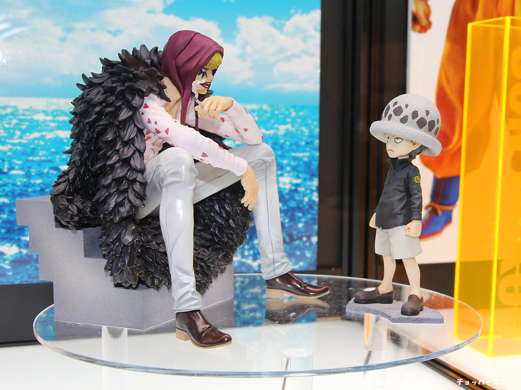 Pop Limited Edition コラソン ロー 予約解禁 チョッパーマニア ワンピースフィギュア情報